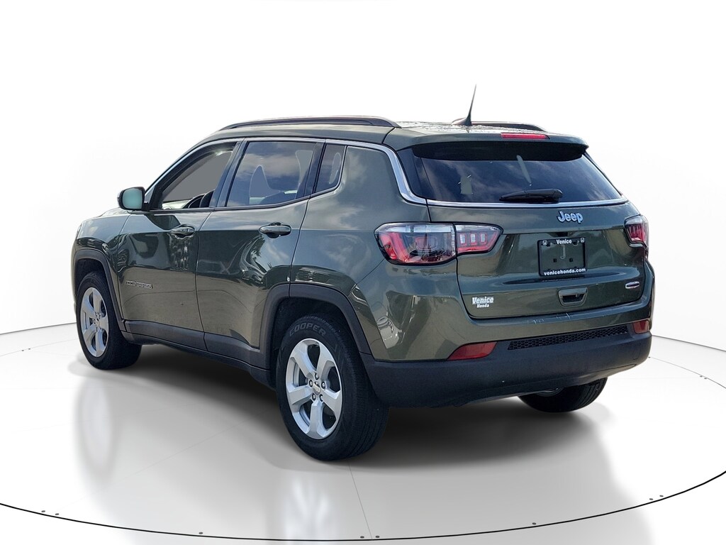 Used 2021 Jeep Compass Latitude Latitude FWD