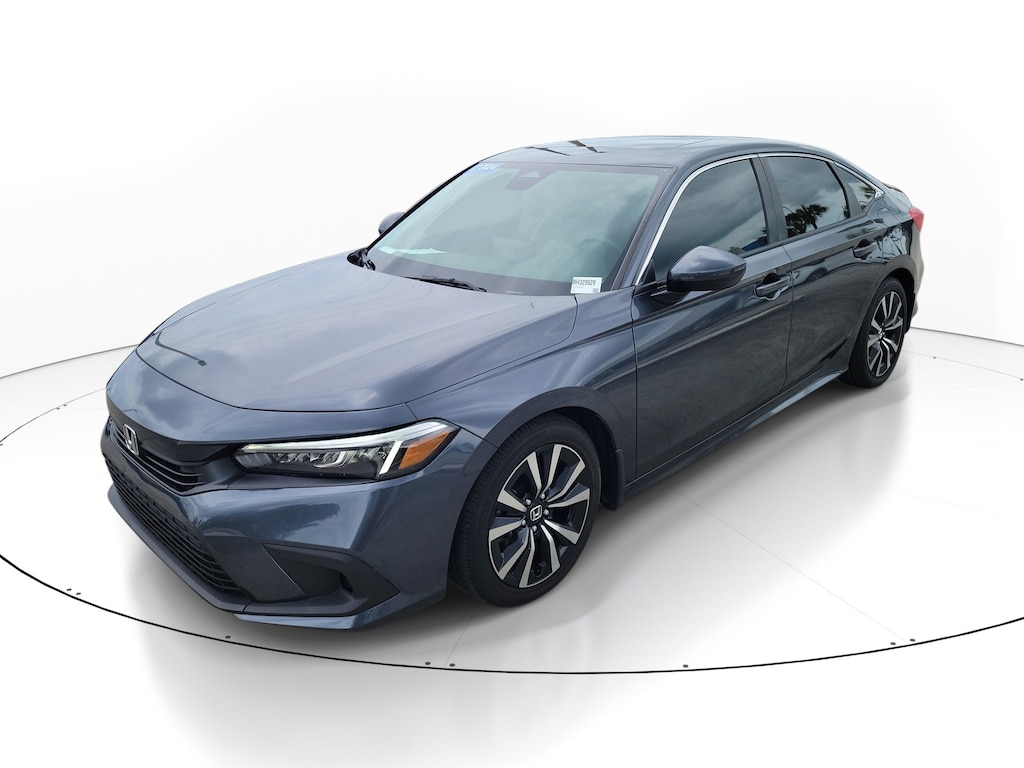 Certified 2024 Honda Civic Sedan EX EX CVT