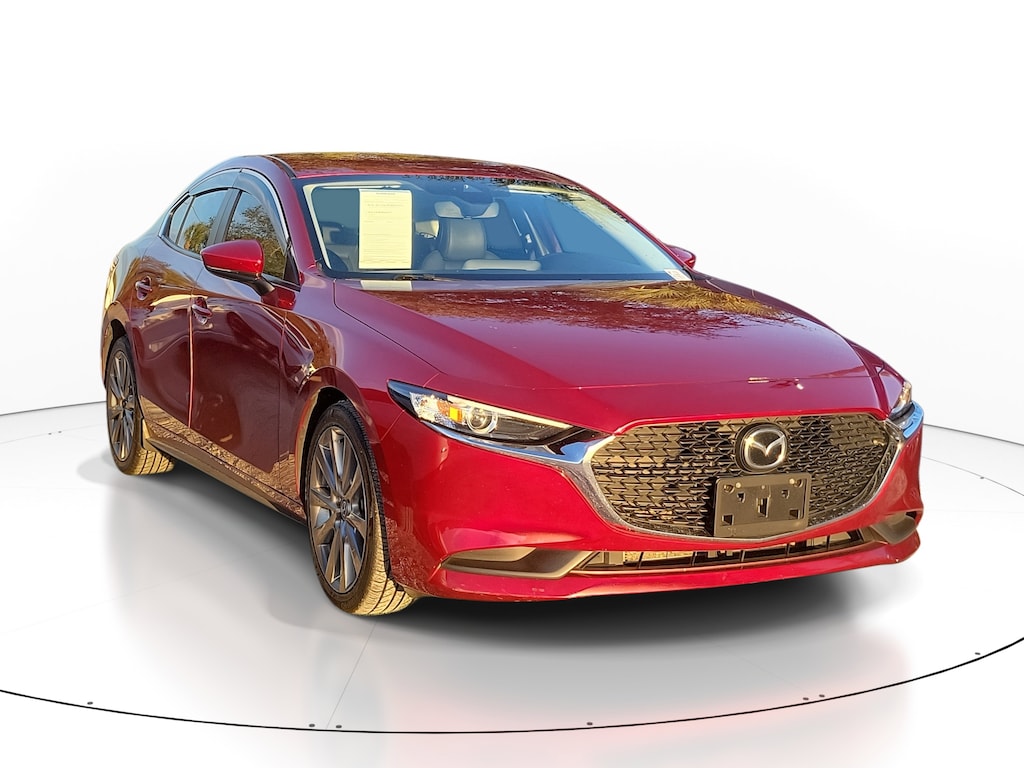 2022 Mazda Mazda3 Sedan Select photo 2
