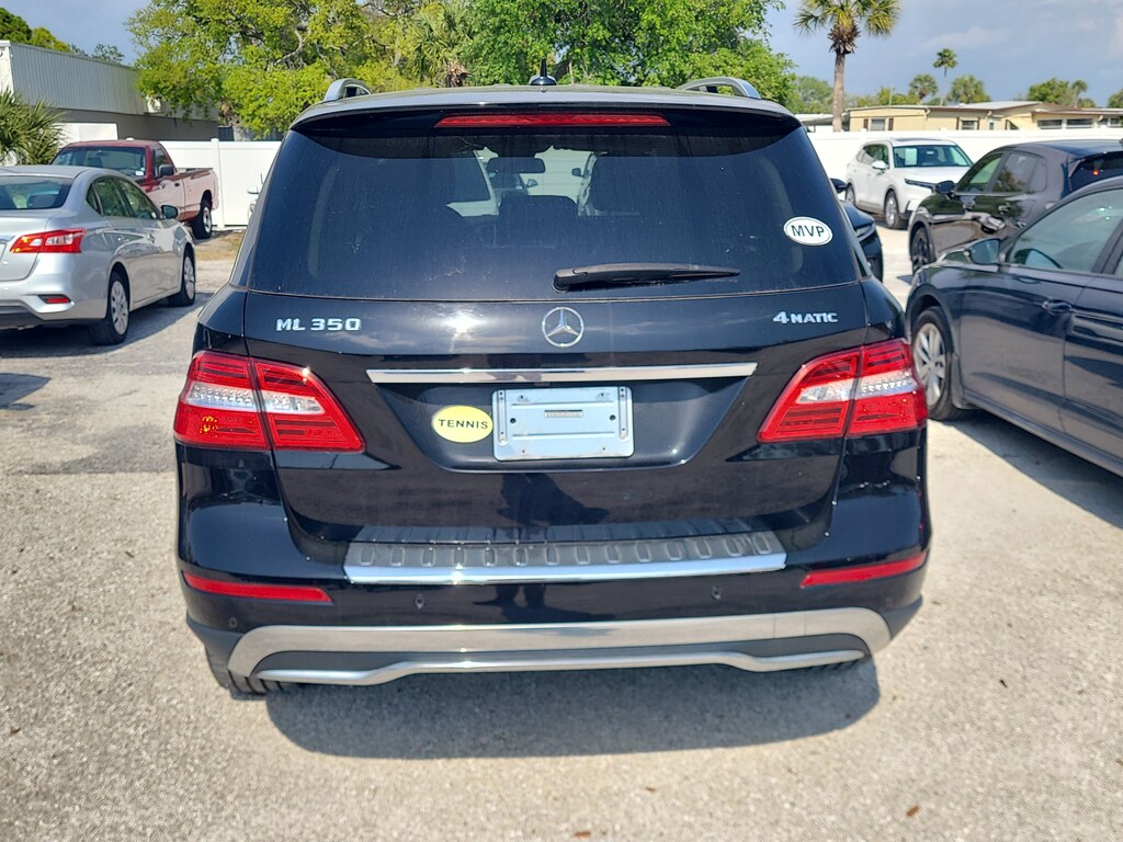 Used 2014 Mercedes-Benz M-Class ML 350 ML 350 4MATIC