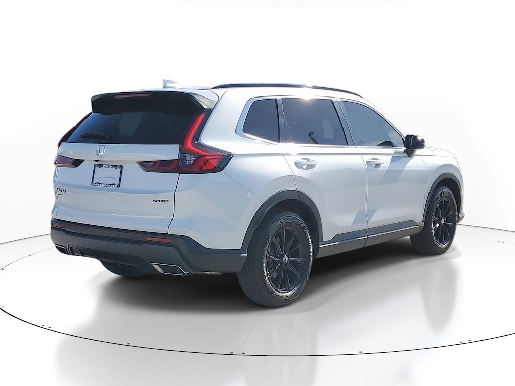 Certified 2024 Honda CR-V Hybrid Sport-L Sport-L AWD