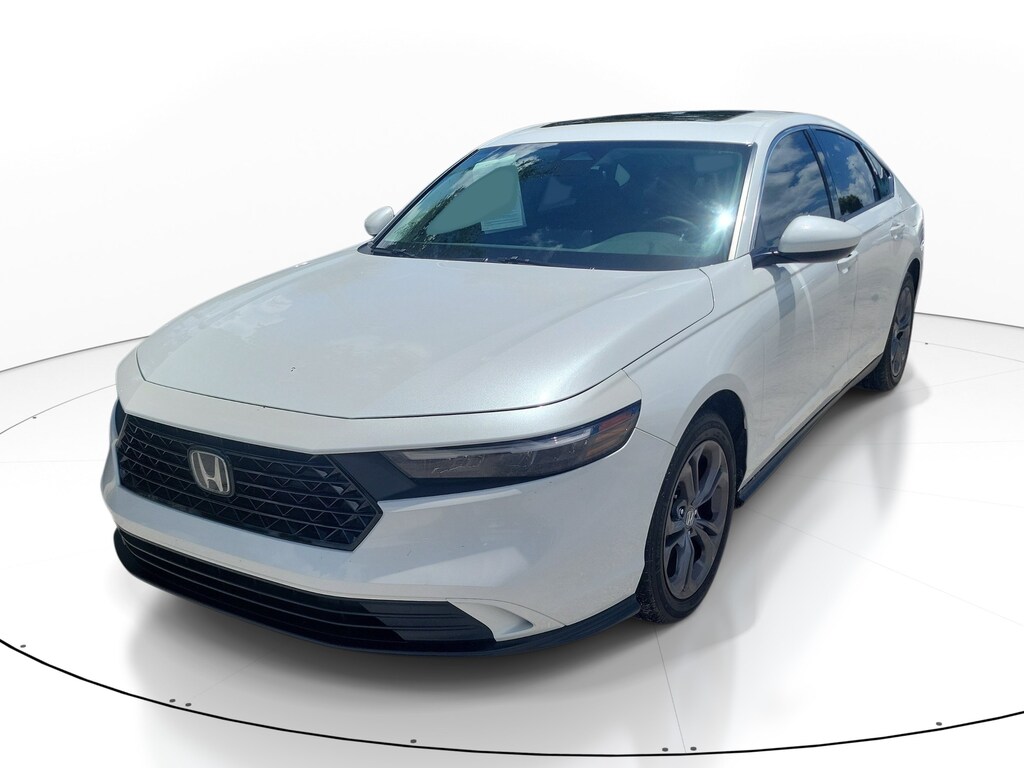Certified 2023 Honda Accord Sedan EX
