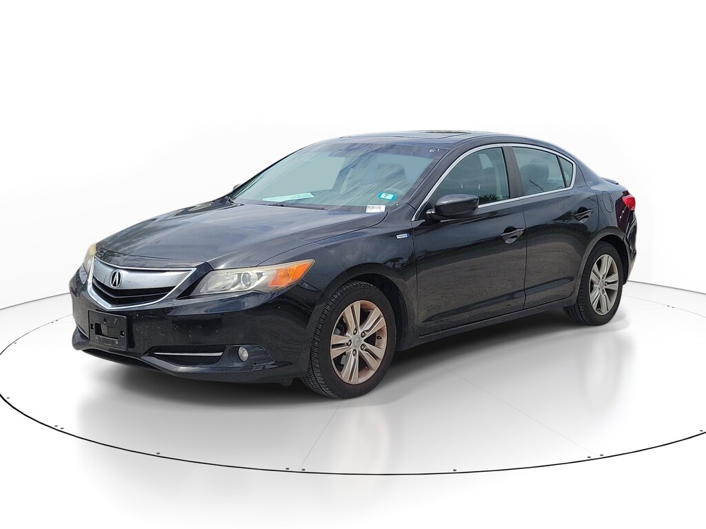 Used 2013 Acura ILX Hybrid Tech Pkg Sedan