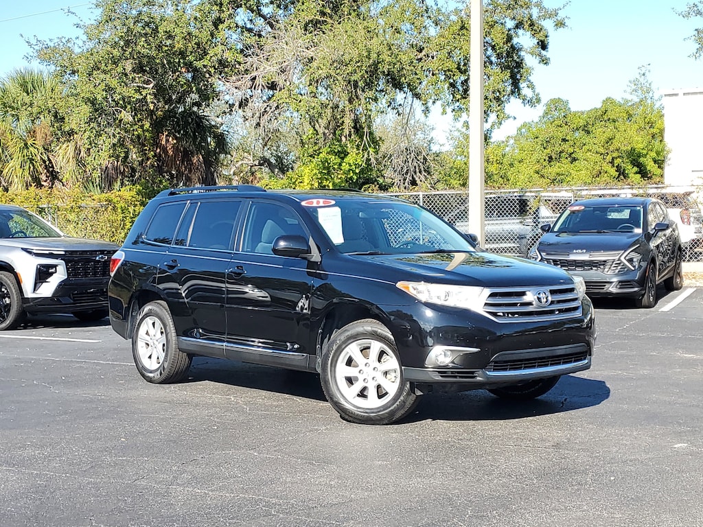 Used 2011 Toyota Highlander
