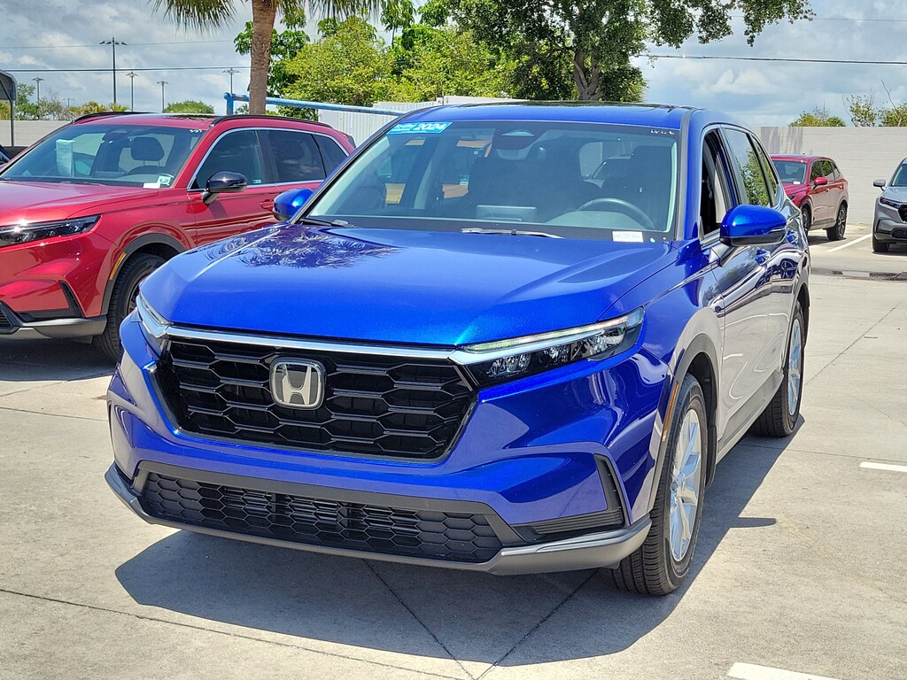 Used 2024 Honda CR-V EX EX 2WD