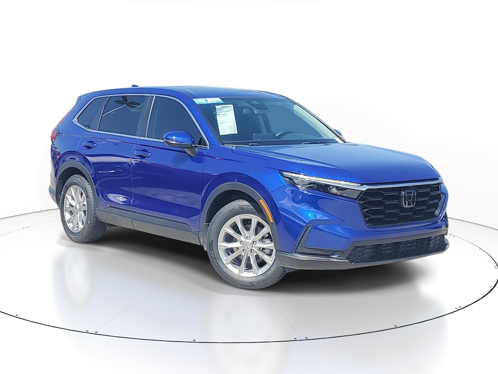 Certified 2025 Honda CR-V EX EX 2WD