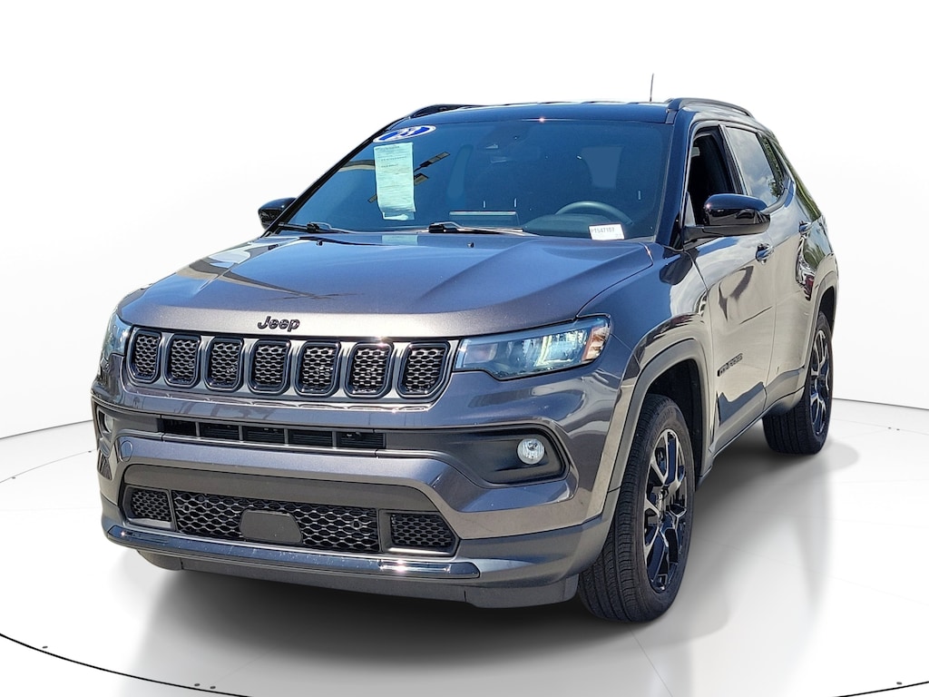 Used 2023 Jeep Compass Altitude Altitude 4x4