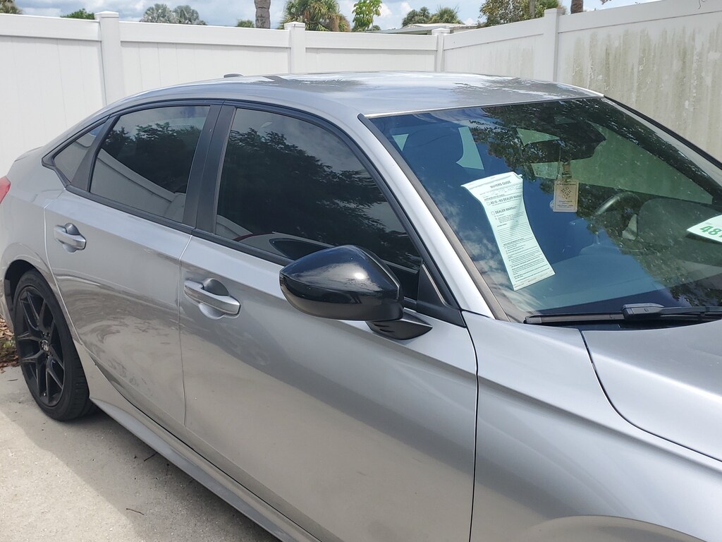 Used 2023 Honda Civic Sedan Sport Sport CVT