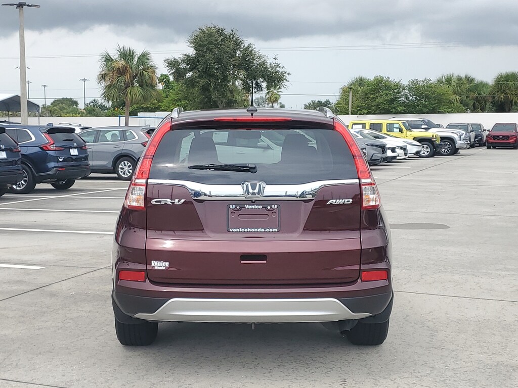 Used 2015 Honda CR-V EX-L