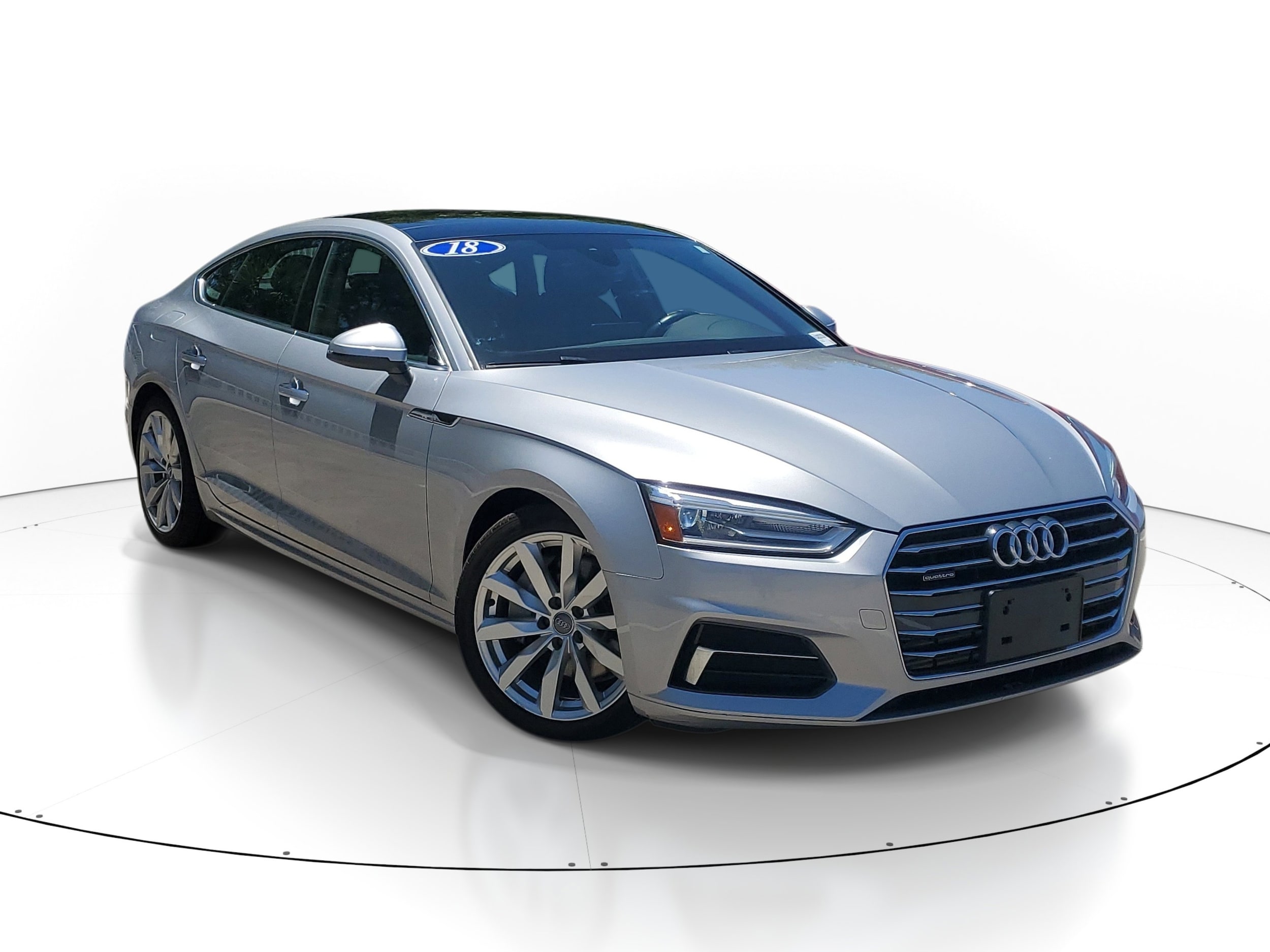 2018 Audi A5 Sportback