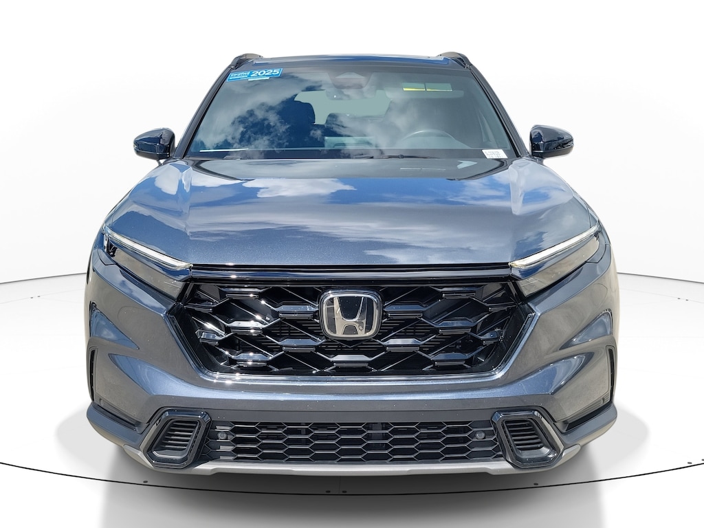 Certified 2025 Honda CR-V Hybrid Sport-L Sport-L FWD