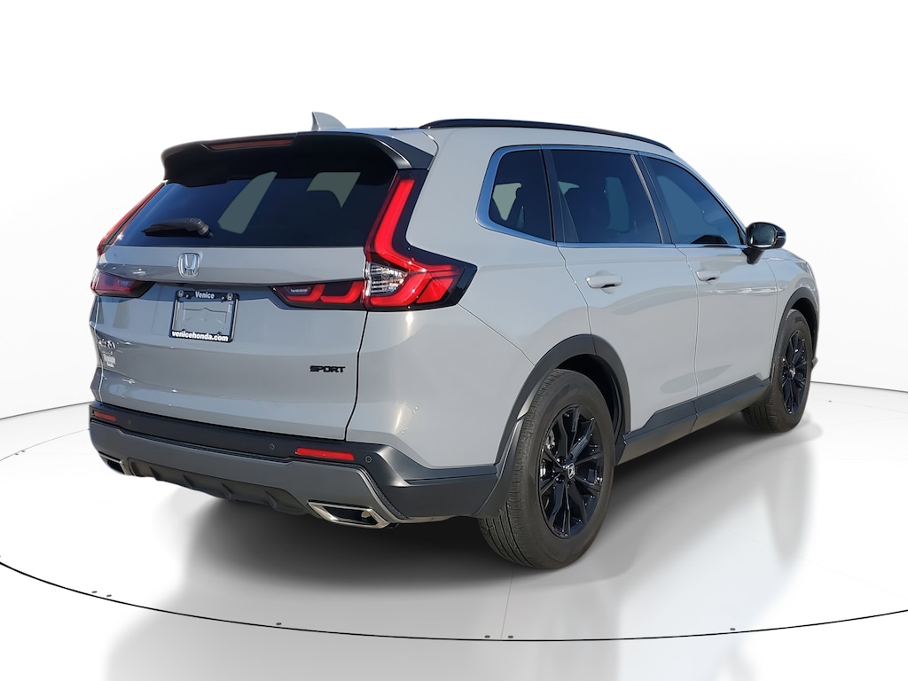 Certified 2025 Honda CR-V Hybrid Sport-L Sport-L FWD