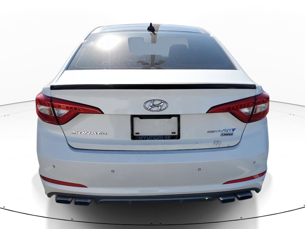 Used 2015 Hyundai Sonata 2.0T Limited Sedan