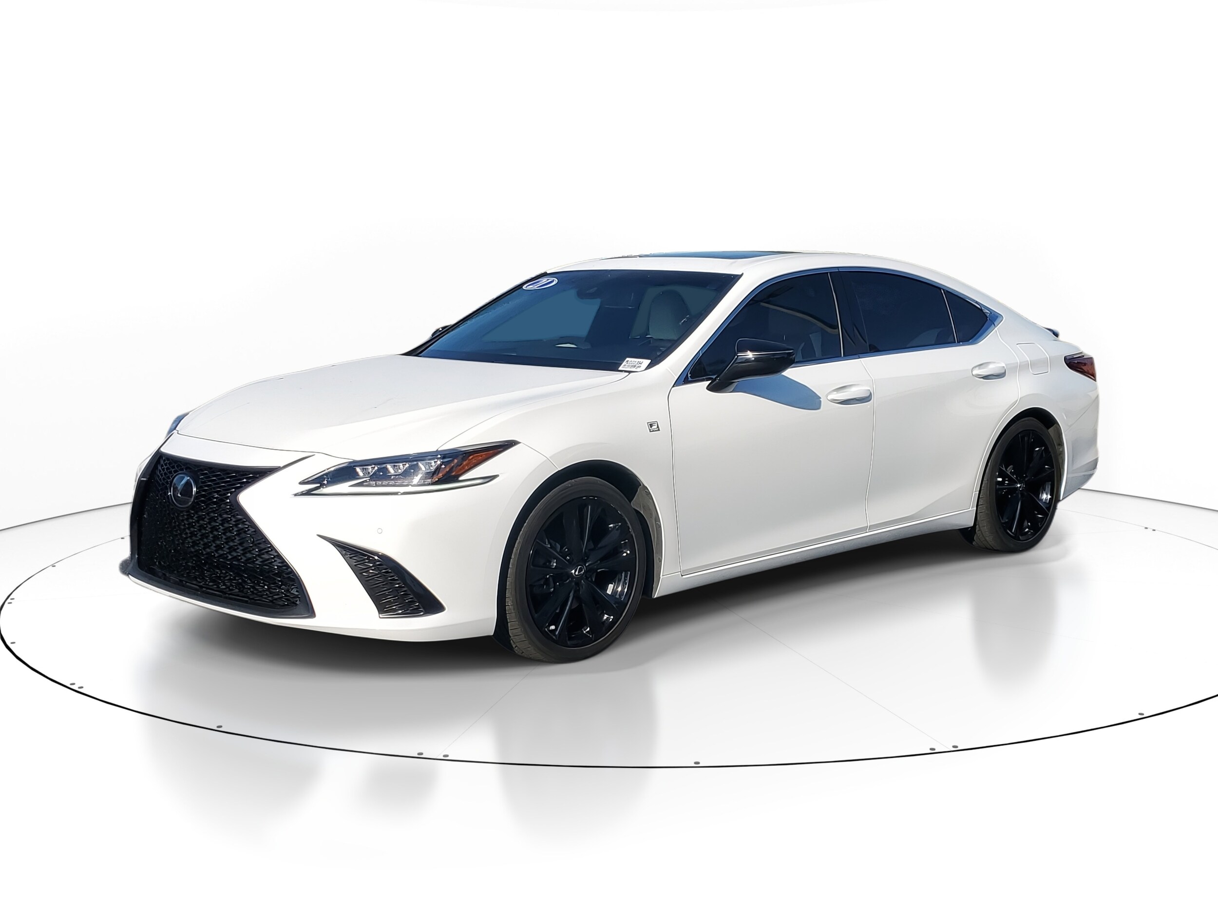 2021 Lexus ES 350 F SPORT photo 4