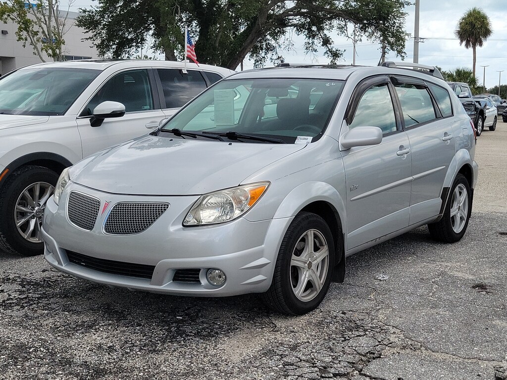 Used 2005 Pontiac Vibe HB AWD