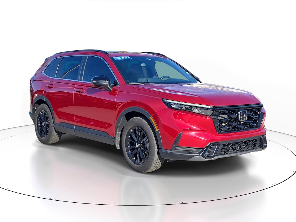 Certified 2023 Honda CR-V Hybrid Sport Sport FWD w/o BSI