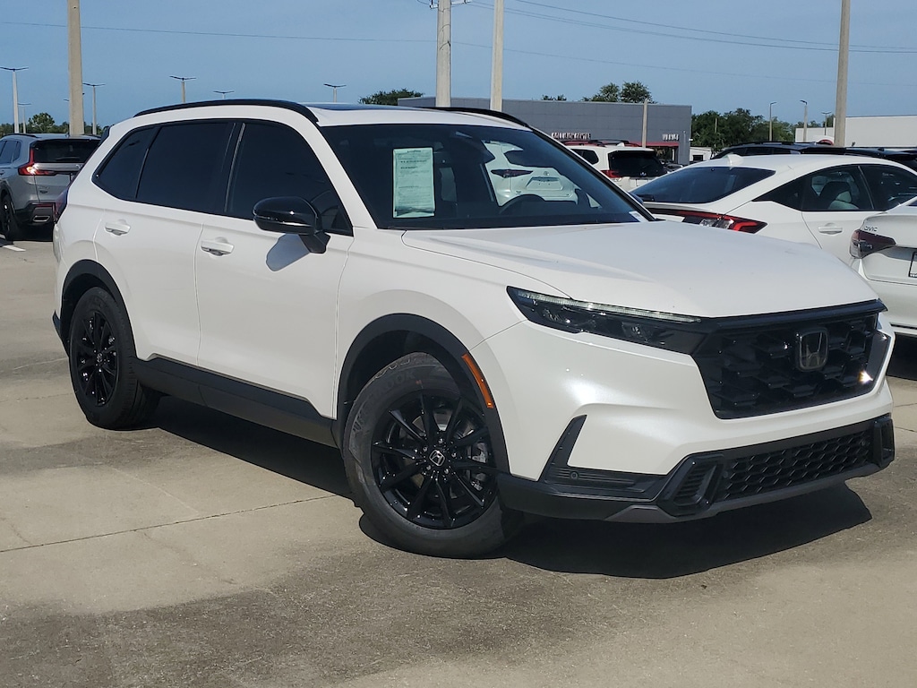 Certified 2026 Honda CR-V Hybrid Sport-L Sport-L FWD