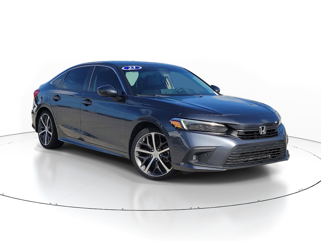 Certified 2023 Honda Civic Sedan Touring Touring CVT
