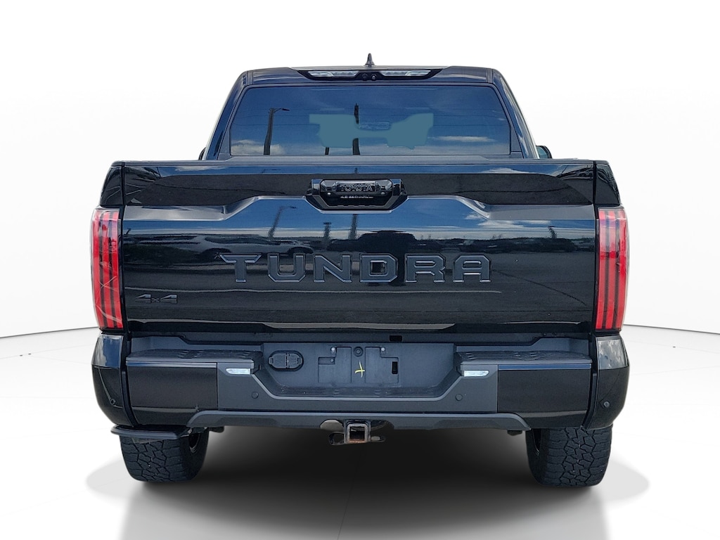 Used 2023 Toyota Tundra 4WD Platinum Hybrid Platinum Hybrid CrewMax 5.5 Bed