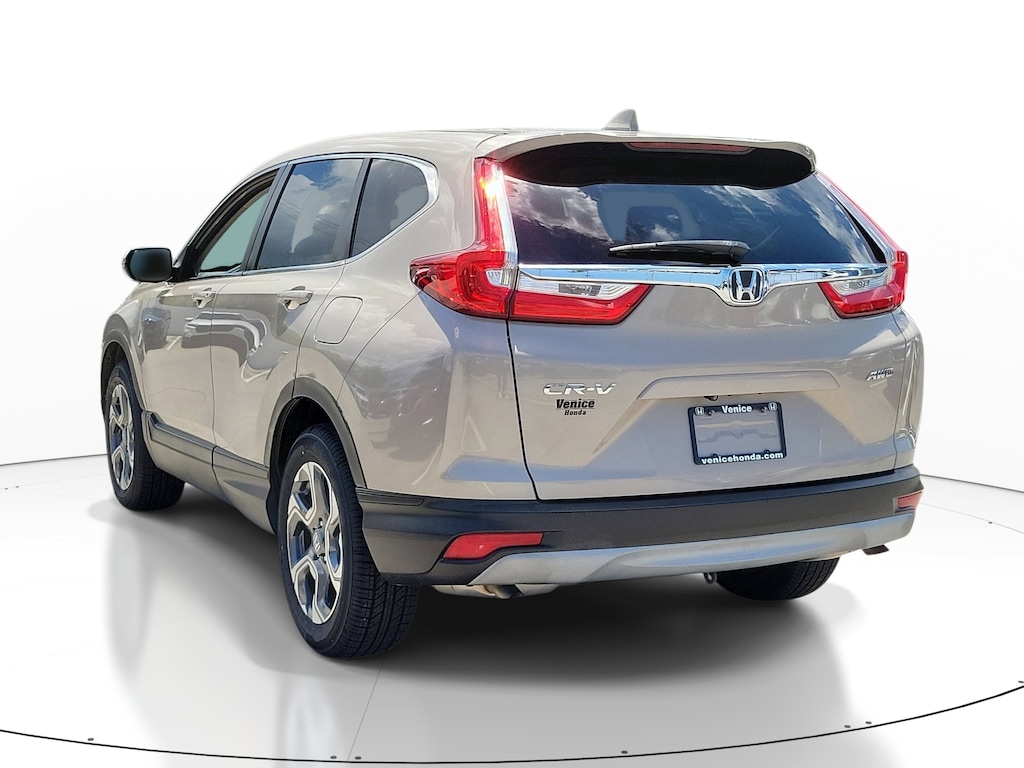 Used 2017 Honda CR-V EX-L EX-L AWD w/Navi