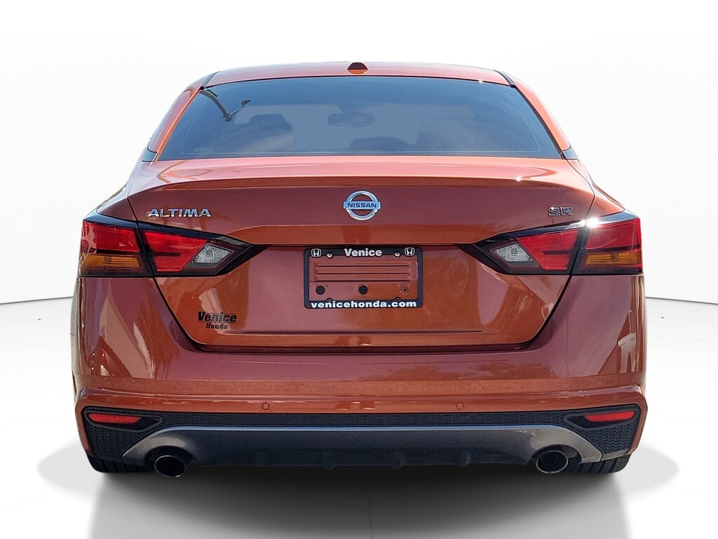 Used 2020 Nissan Altima 2.5 SR Sedan