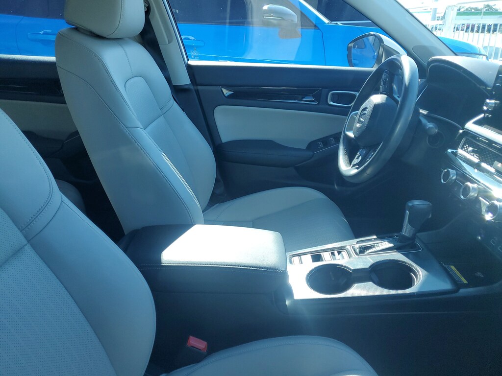 Certified 2023 Honda Civic Sedan Touring Touring CVT