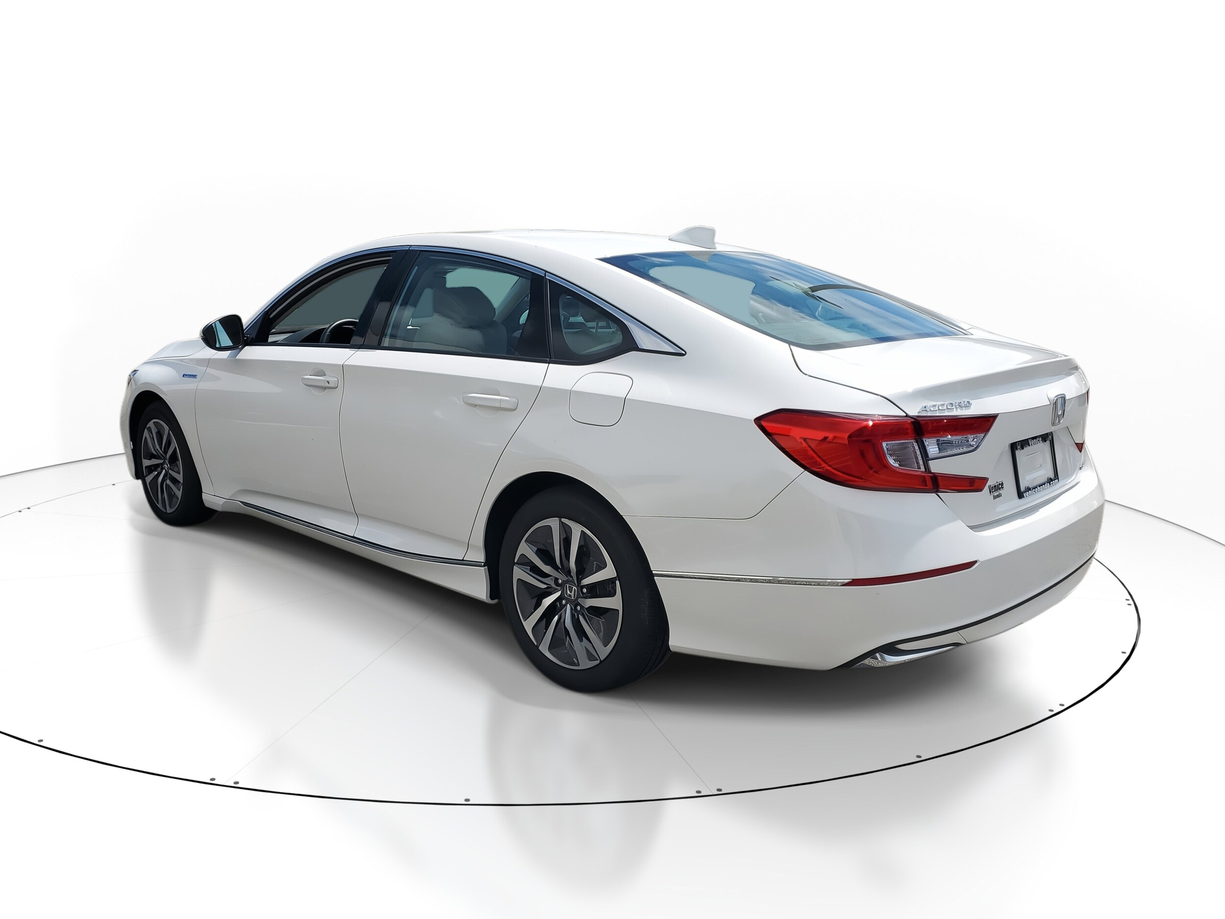 2020 Honda Accord Hybrid EX-L photo 3