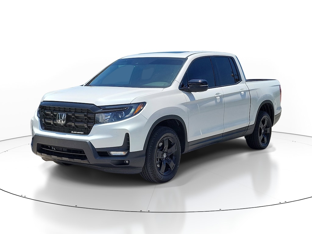 Certified 2025 Honda Ridgeline Black Edition Black Edition AWD