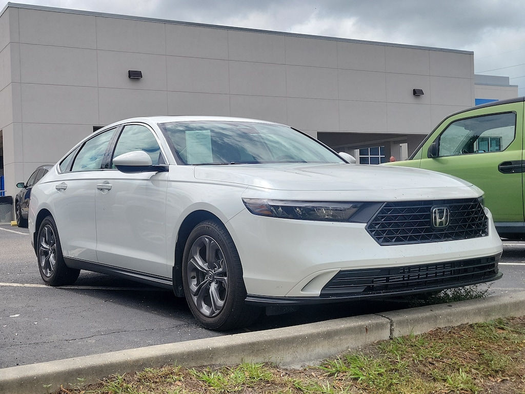 Certified 2024 Honda Accord Sedan EX EX CVT