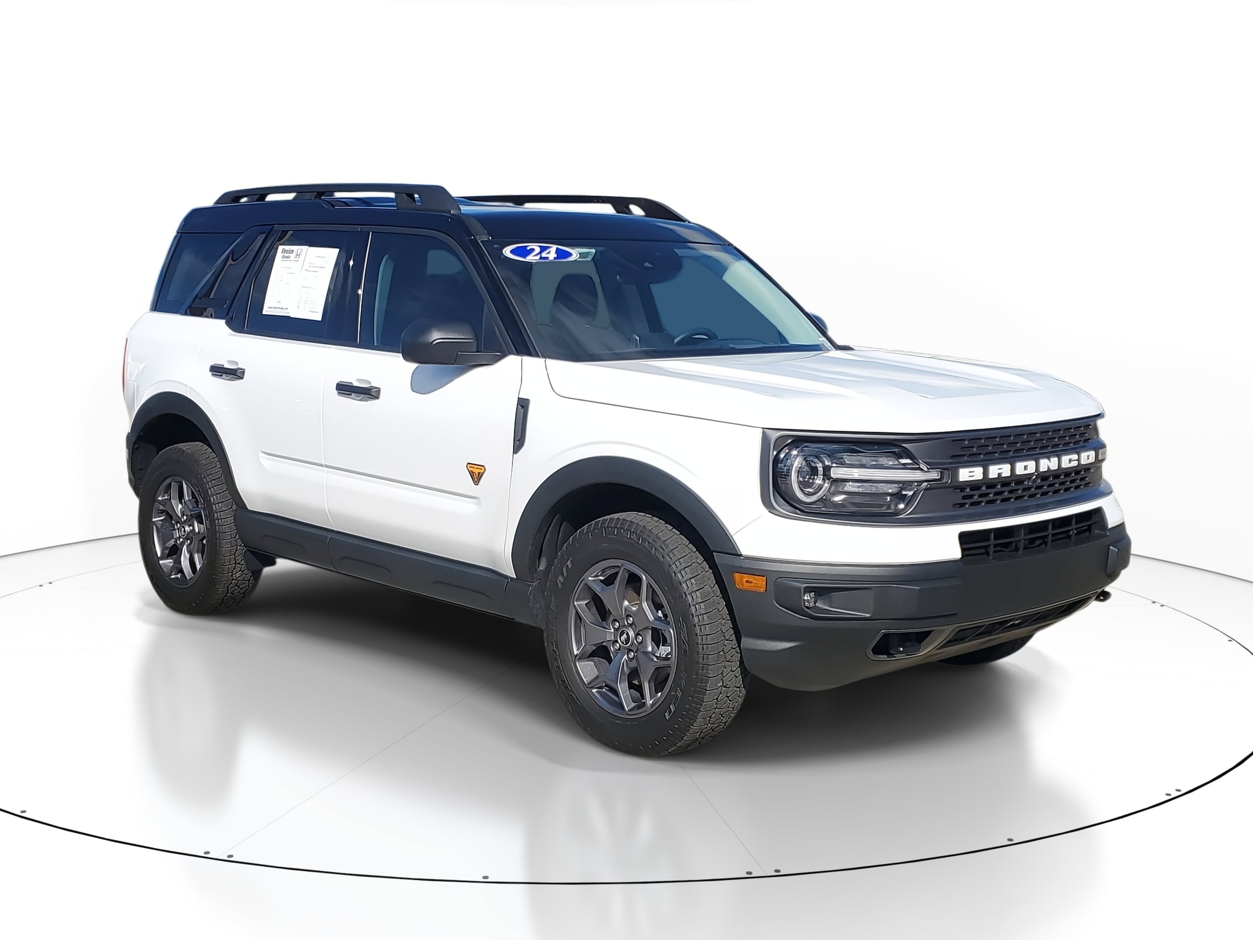 2024 Ford Bronco Sport Badlands 4x4 