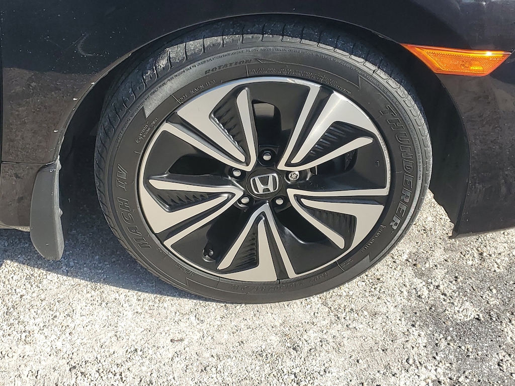 Used 2016 Honda Civic Sedan EX-T CVT EX-T