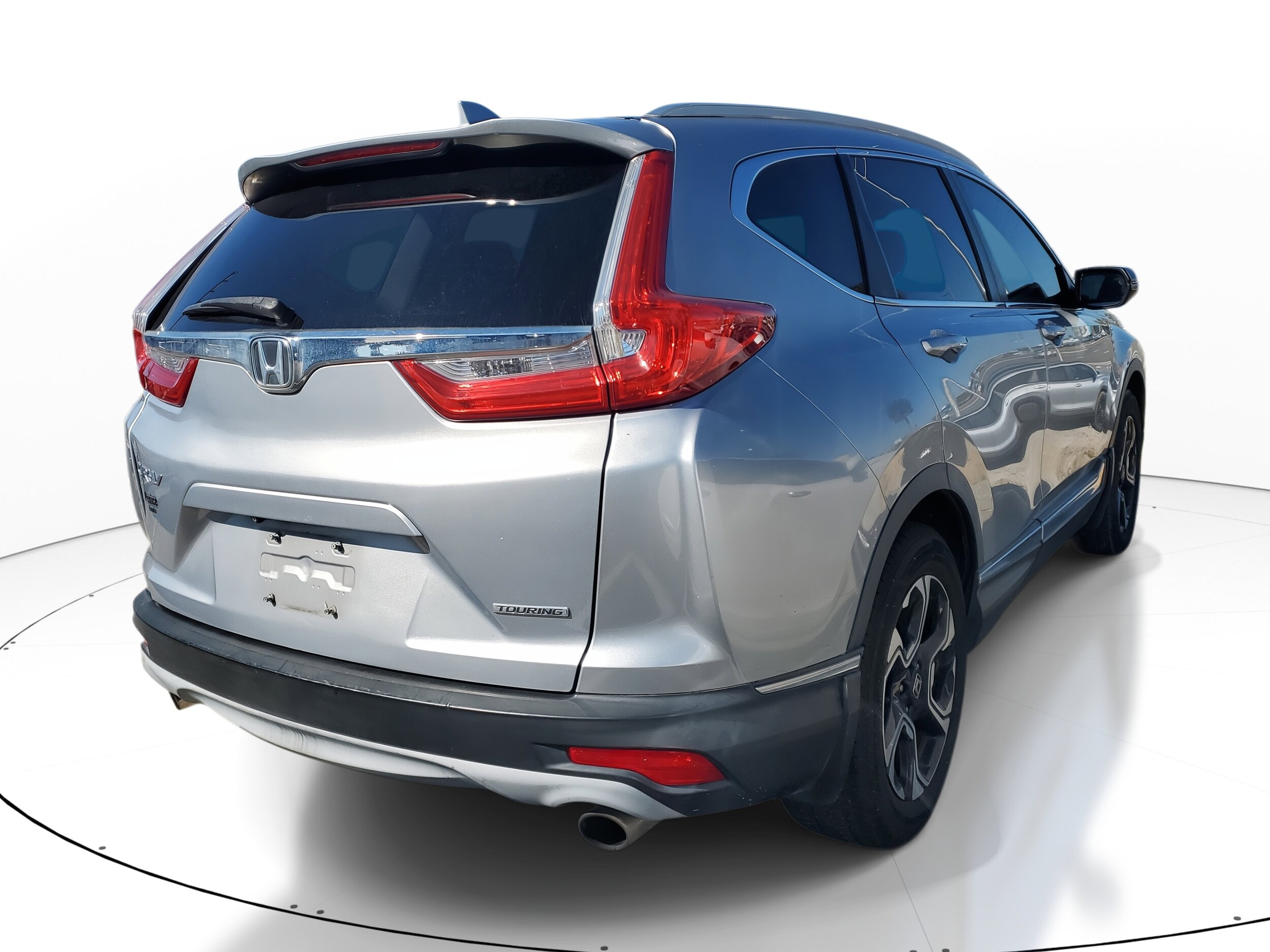 2017 Honda CR-V Touring photo 2
