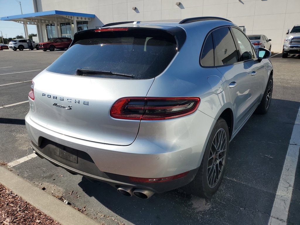 Used 2018 Porsche Macan S S AWD