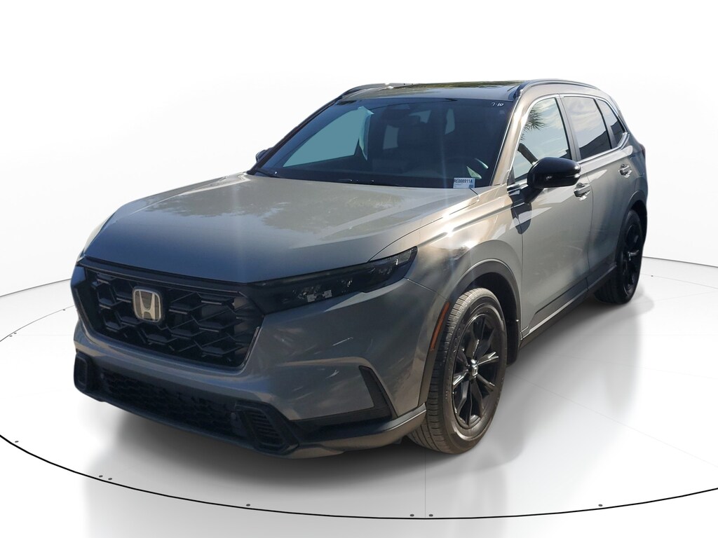 Certified 2024 Honda CR-V Hybrid Sport-L Sport-L FWD