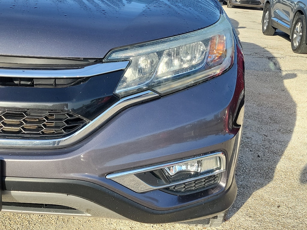 Used 2015 Honda CR-V EX-L