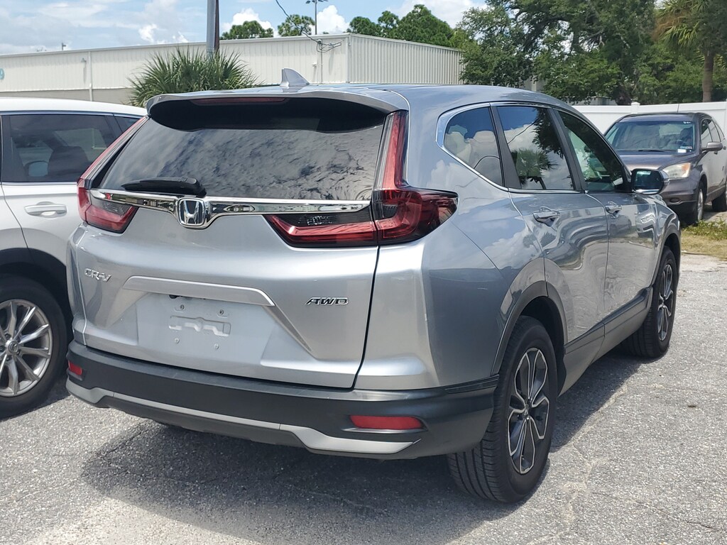 Used 2020 Honda CR-V EX-L EX-L AWD