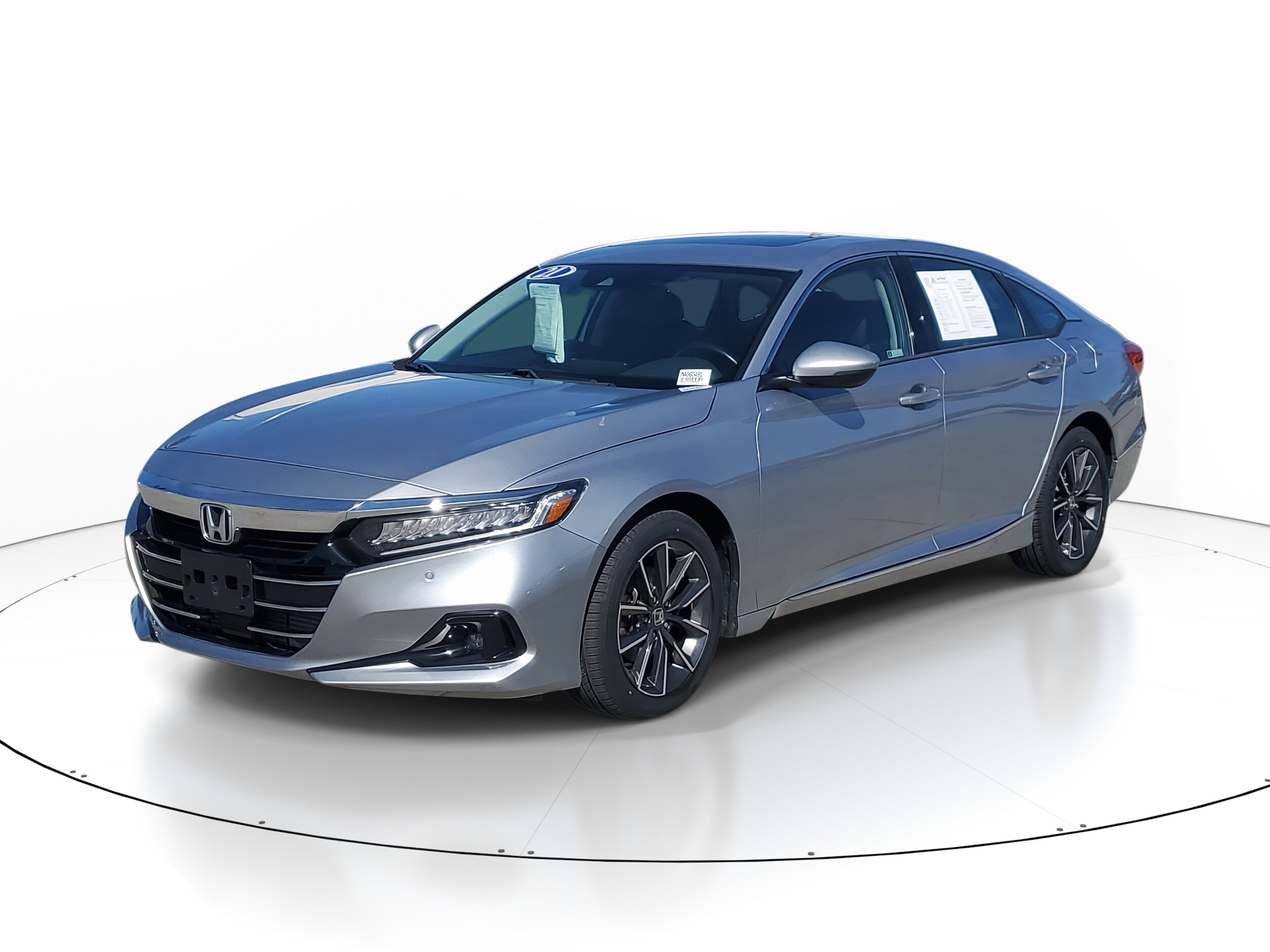 2021 Honda Accord EX-L 1.5T photo 2