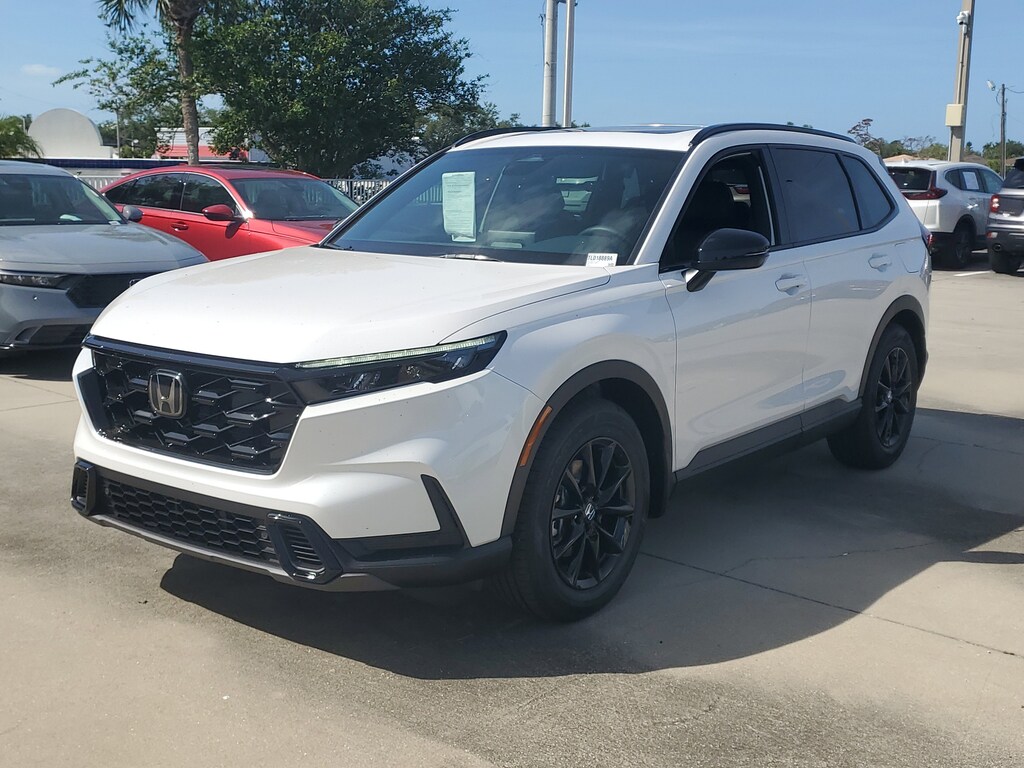 Certified 2026 Honda CR-V Hybrid Sport-L Sport-L FWD