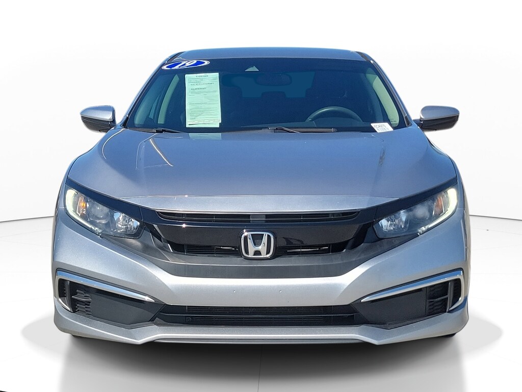 Certified 2019 Honda Civic Sedan LX LX CVT