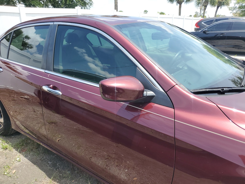 Used 2016 Honda Accord Sedan LX I4 CVT LX