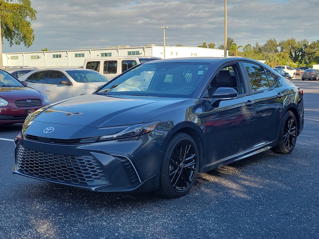 Used 2025 Toyota Camry