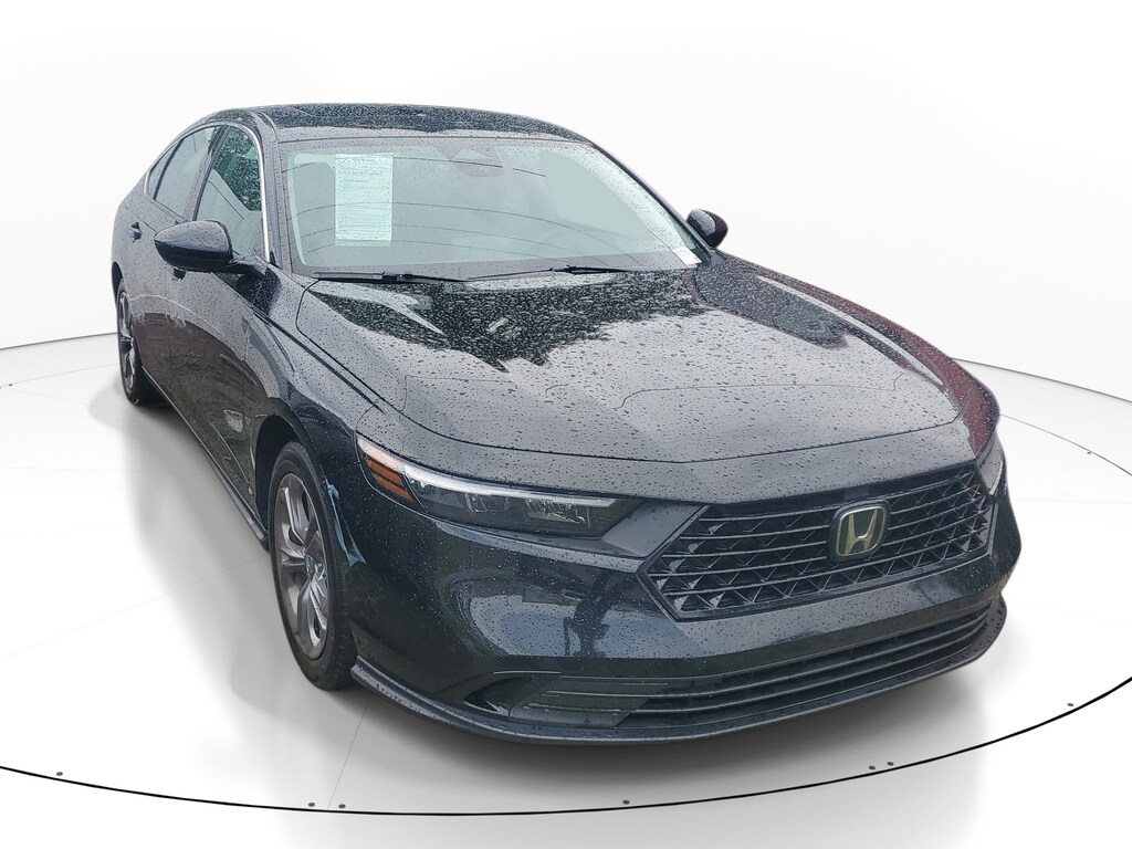 Certified 2023 Honda Accord Sedan EX