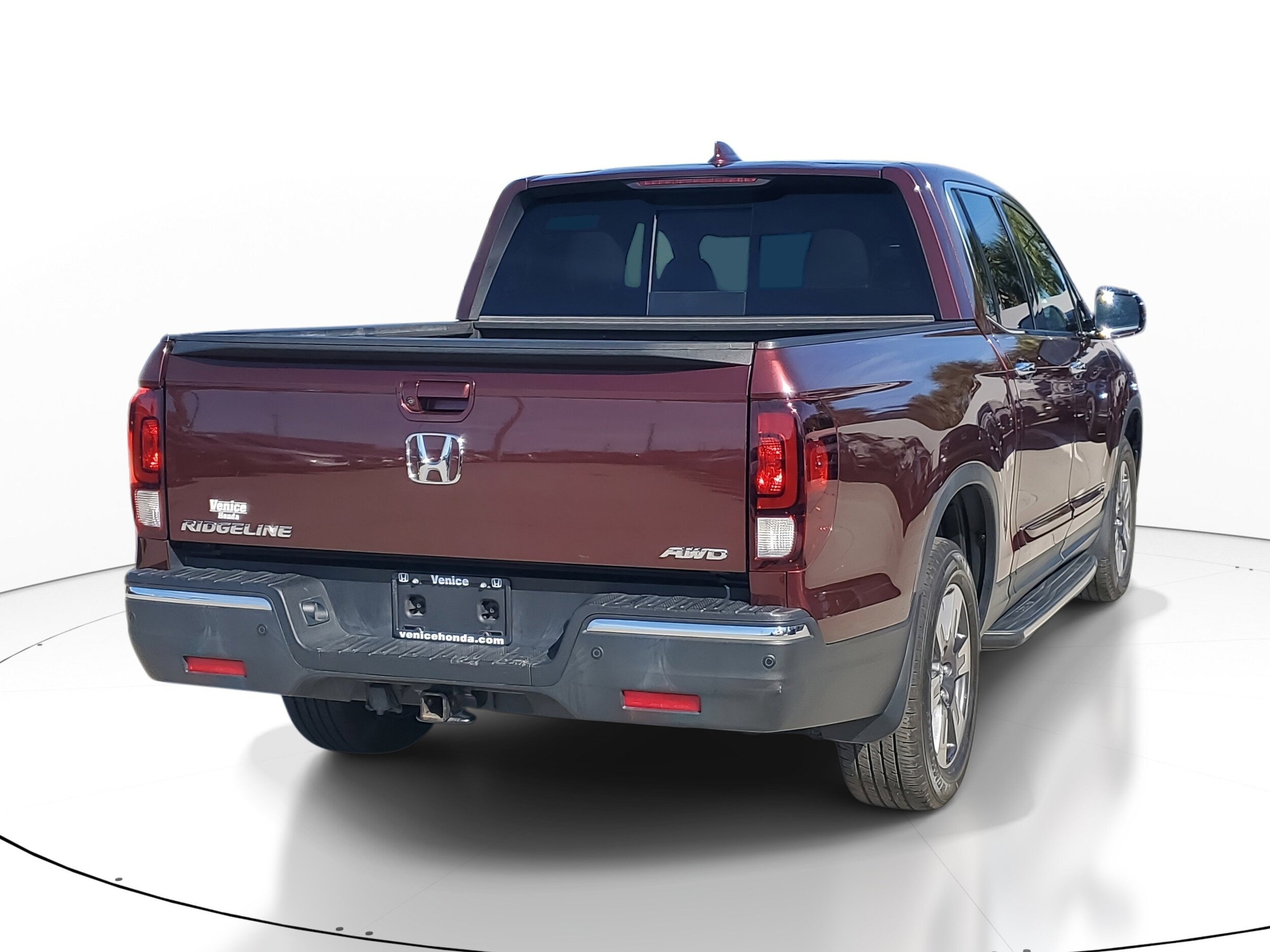 2018 Honda Ridgeline RTL-E photo 4