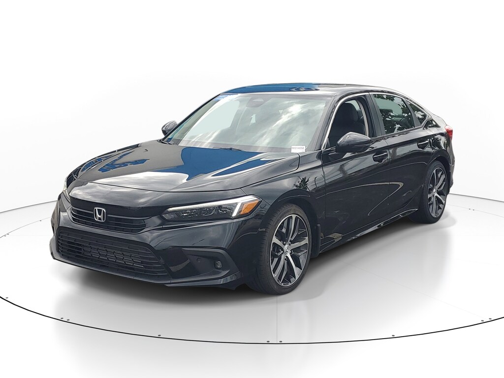 Certified 2024 Honda Civic Sedan Touring Touring CVT