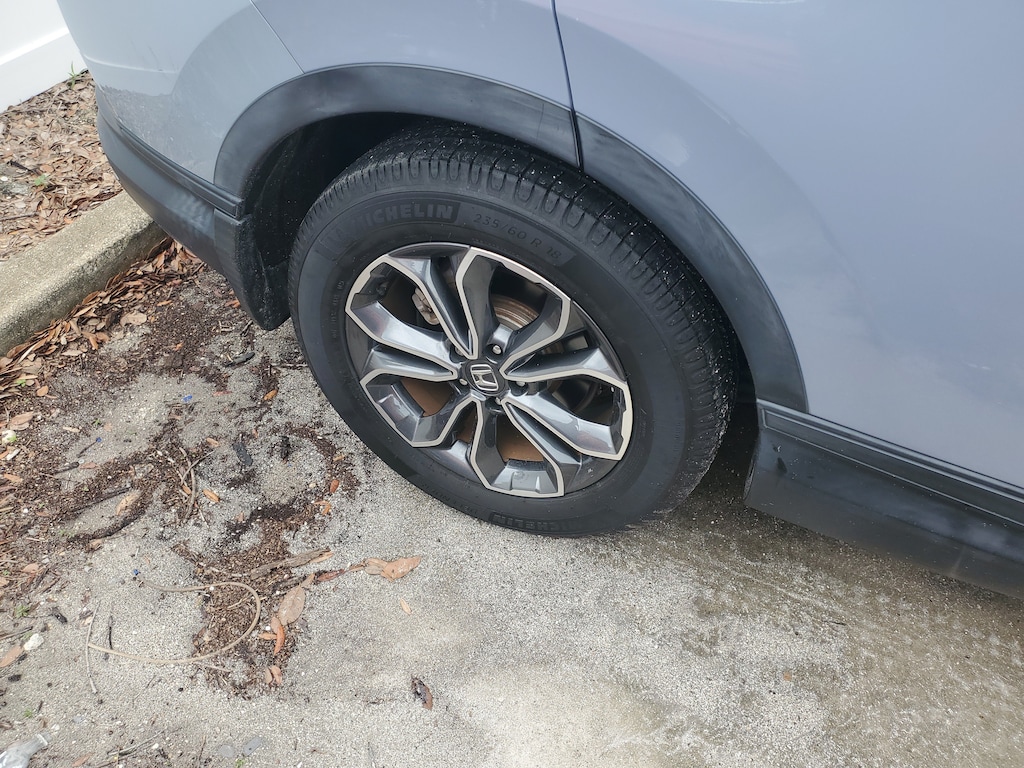 Used 2021 Honda CR-V EX-L EX-L 2WD
