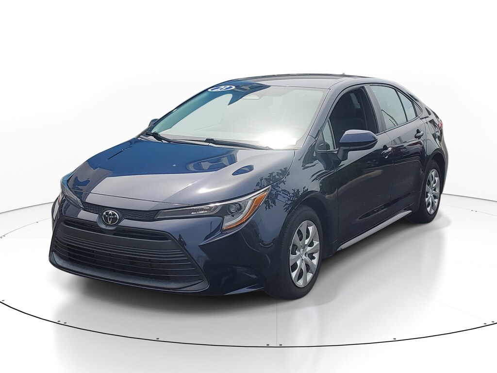 Used 2023 Toyota Corolla LE LE CVT