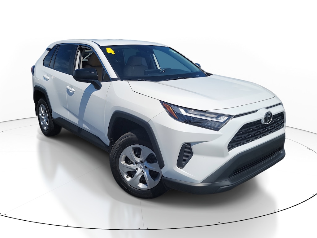Used 2024 Toyota RAV4 LE LE FWD