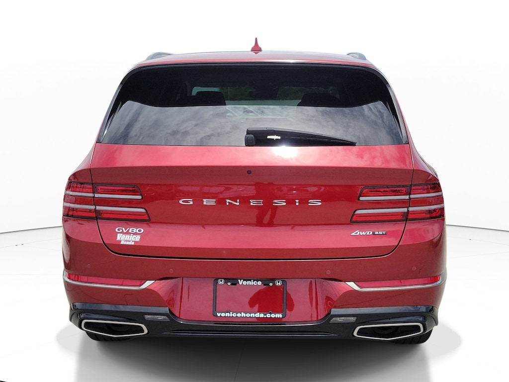 Used 2024 Genesis GV80 Prestige Signature 3.5T Prestige Signature AWD