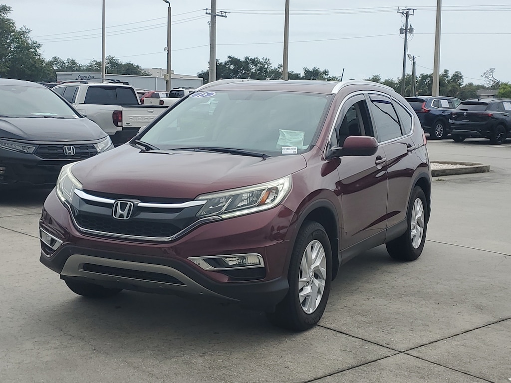 Used 2015 Honda CR-V EX-L
