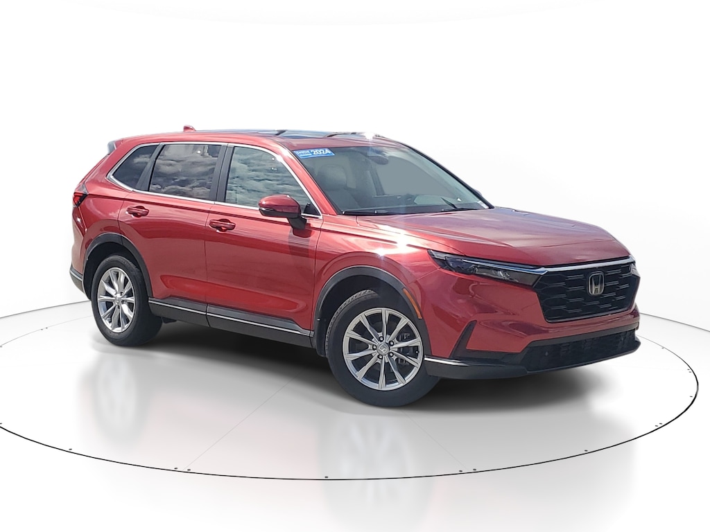 Certified 2024 Honda CR-V EX-L EX-L AWD